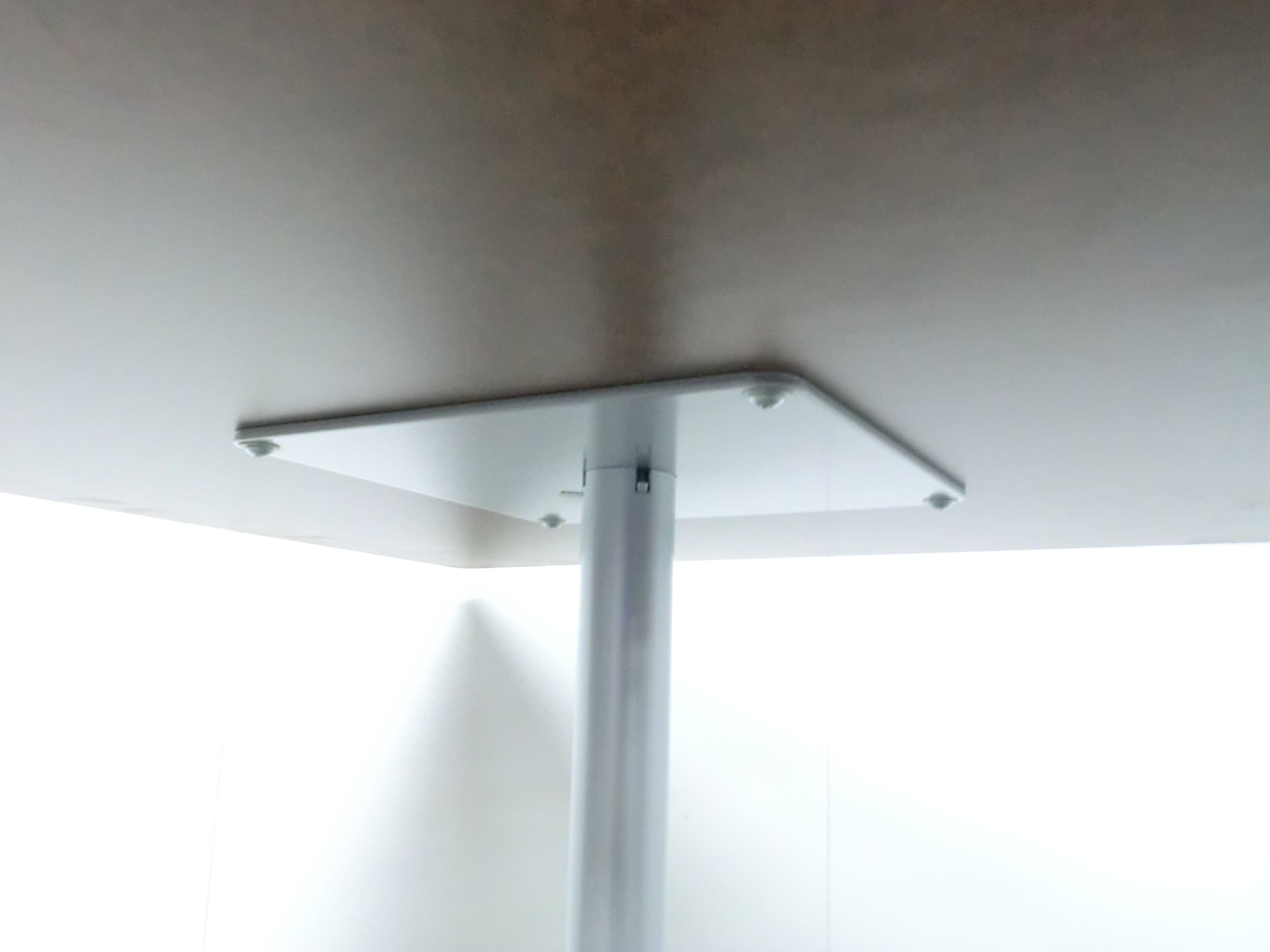 コクヨ/木目調/ 【中古】 会議テーブル / キャスター付き