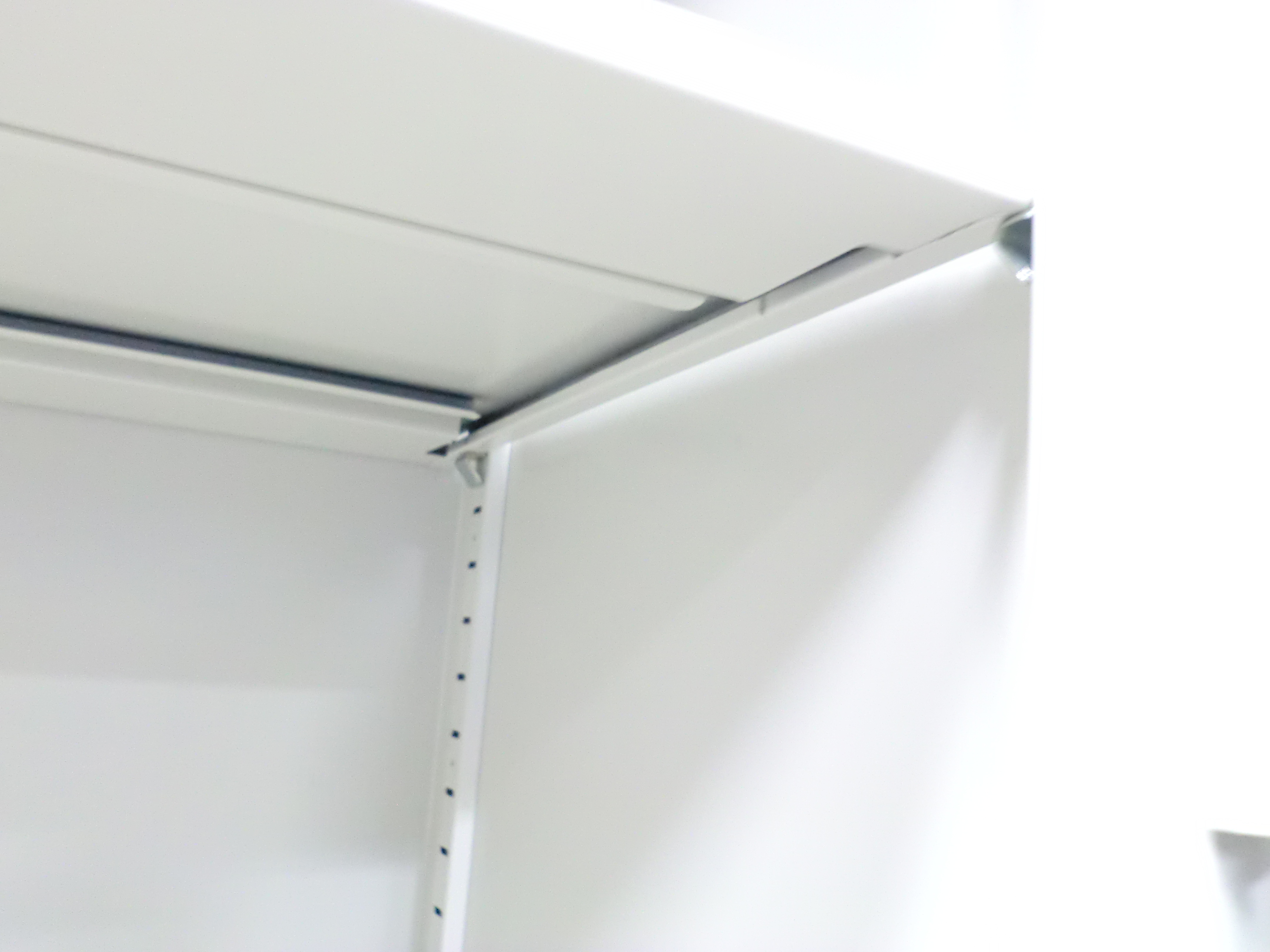 コクヨ / ニューグレー / 【中古】 引違い書庫