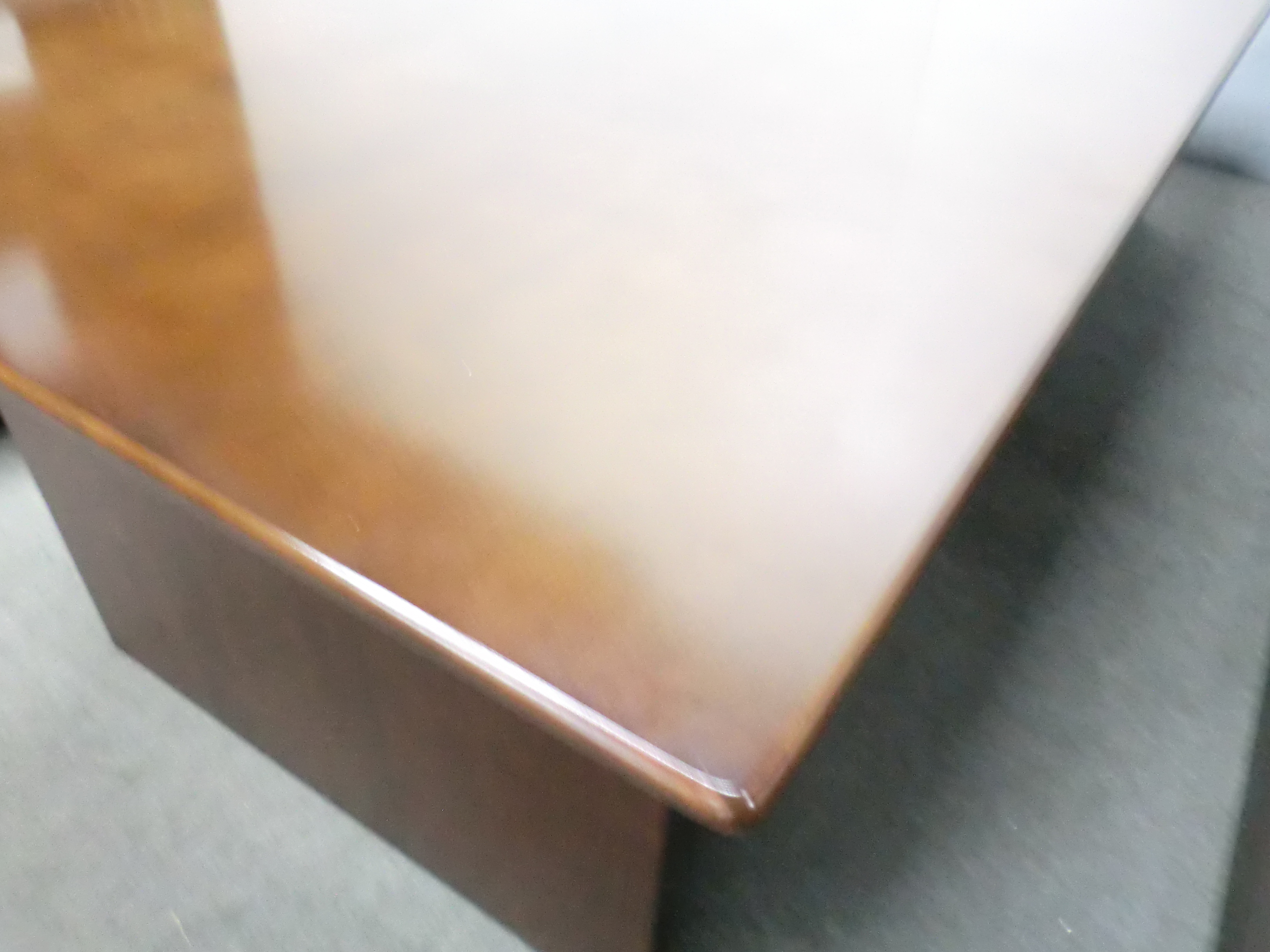 コクヨ / ブラウン / 【中古】 応接4点セット