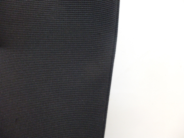 オカムラ/フィーゴ/ブラック/肘有/T字/【中古】