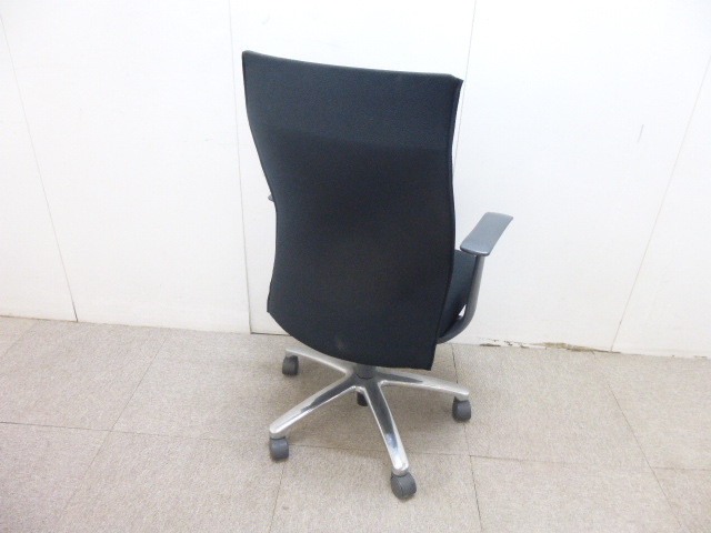 コクヨ/ダイナフィット/ブラック/肘有/【中古】