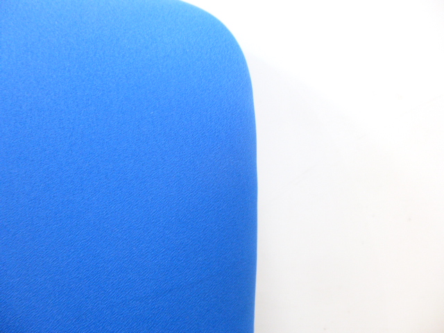 スチールケース/アプト/ブルー/肘無/【中古】