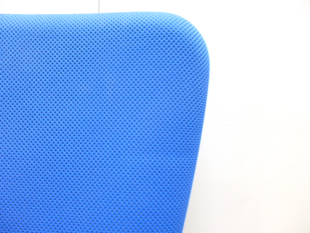 オカムラ/カロッツア/ブルー/OAチェア/肘有/