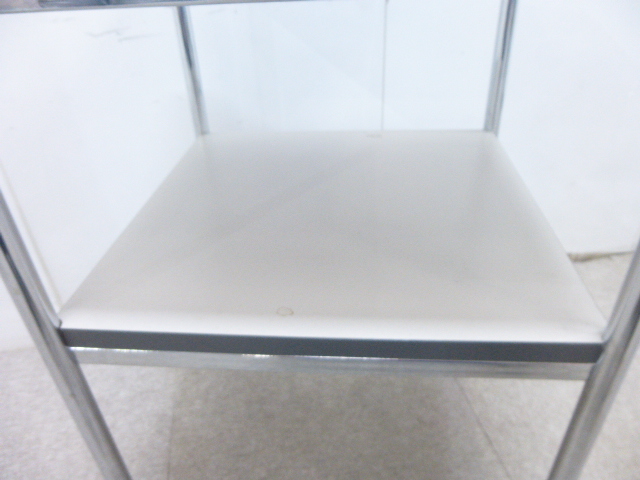 コクヨ/ホワイト/電話台/【中古】