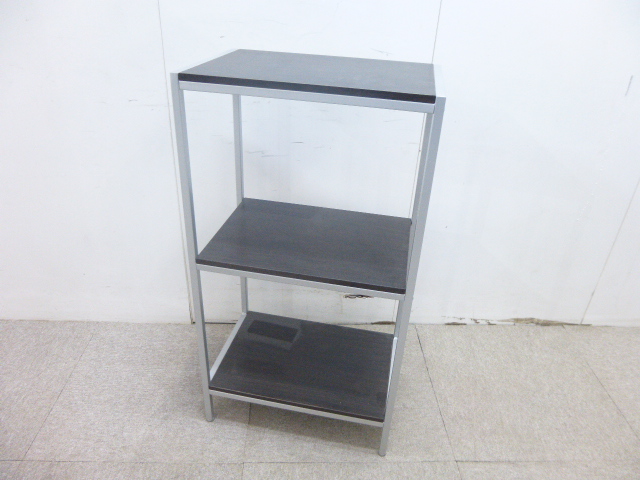 木目調/電話台/【中古】