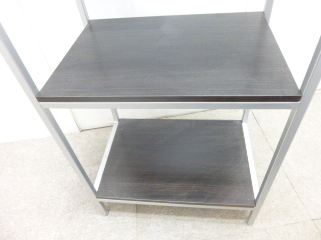 木目調/電話台/【中古】