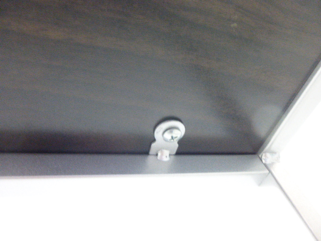 木目調/電話台/【中古】