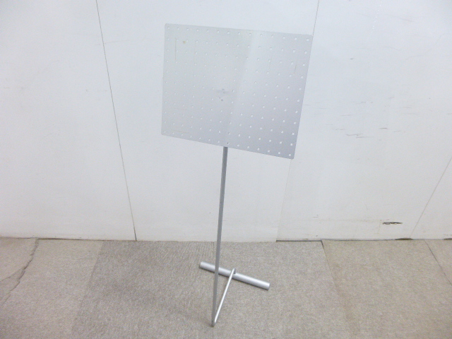 シルバー/サインボード/【中古】