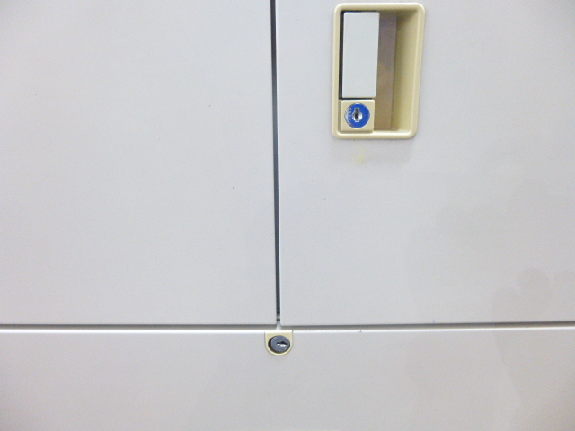 コクヨ/ニューグレー/上下連結キャビネット/【中古】