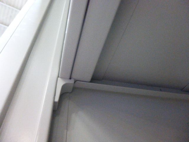 ナイキ/ニューグレー/引違キャビネット/【中古】