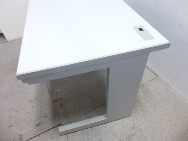 ウチダ/ニューグレー/OAデスク/【中古】