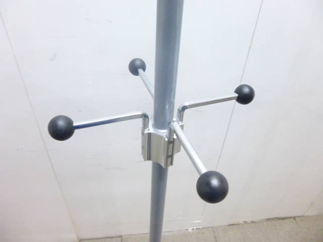 シルバー/ポールハンガー/【中古】