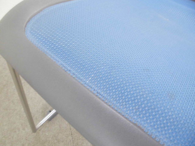 コクヨ / ブルー / スタッキングチェア