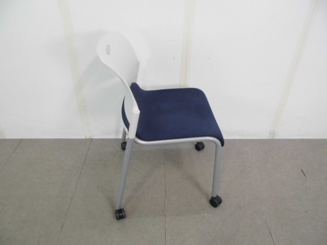 ウチダ / ダークブルー / カートチェア