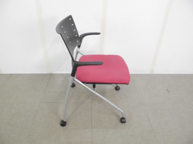 イトーキ / マノス / レッド / カートチェア