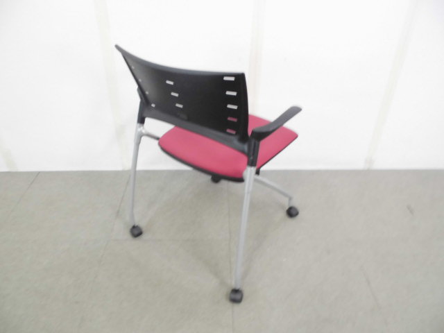 イトーキ / マノス / レッド / カートチェア