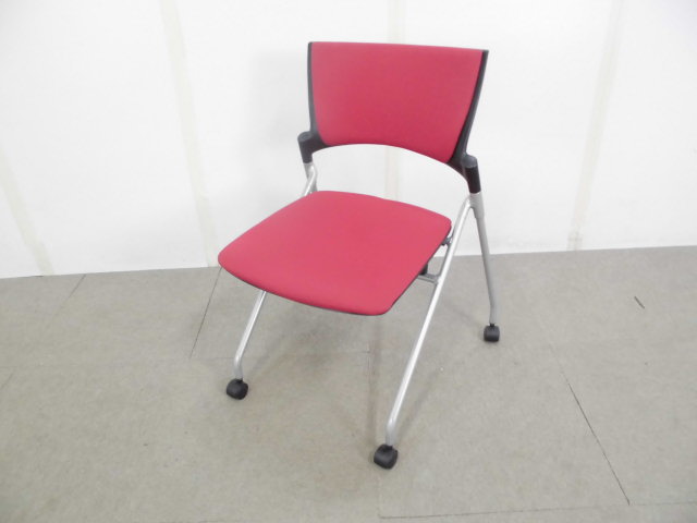 イトーキ / マノス / レッド / カートチェア