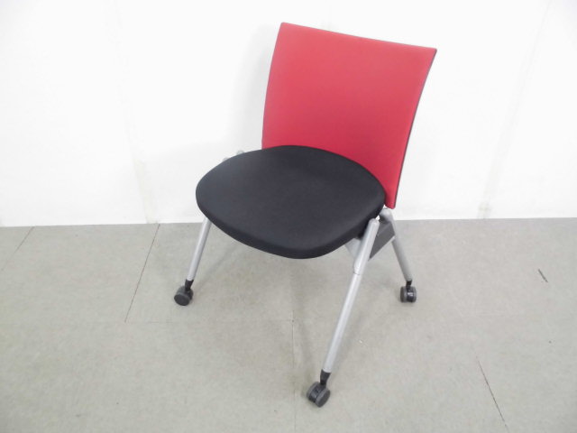 ウチダ / レッド / カートチェア