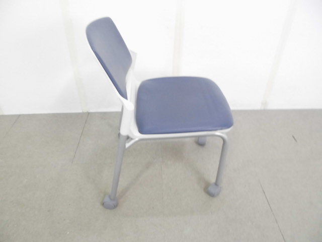 ウチダ / ダークブルー / ビニールレザー / カートチェ