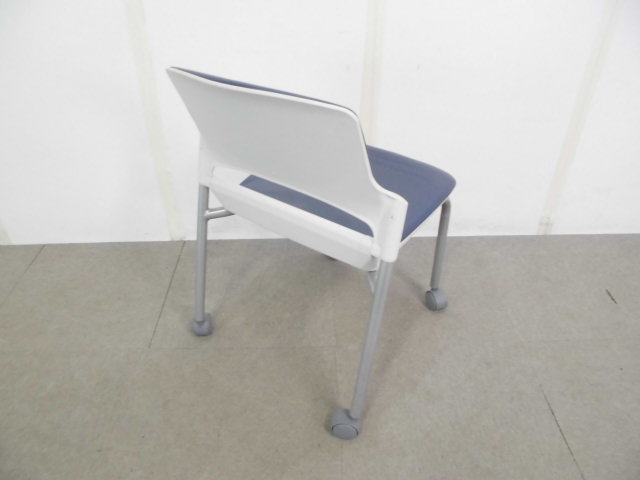 ウチダ / ダークブルー / ビニールレザー / カートチェ