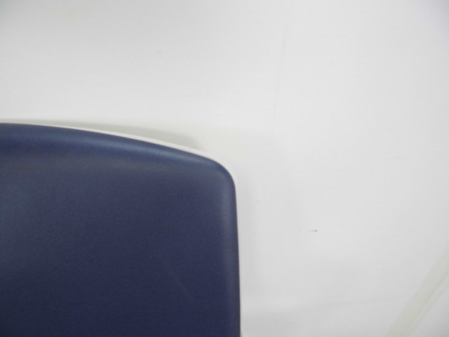 ウチダ / ダークブルー / ビニールレザー / カートチェ