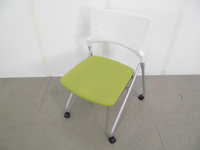 イトーキ / マノス / グリーン / カートチェア