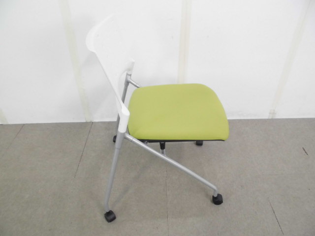 イトーキ / マノス / グリーン / カートチェア