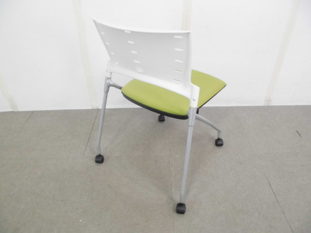 イトーキ / マノス / グリーン / カートチェア