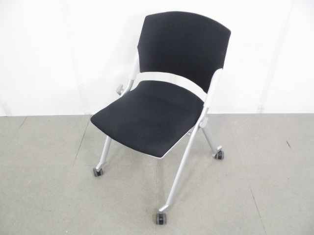 プラス / ブラック / カートチェア