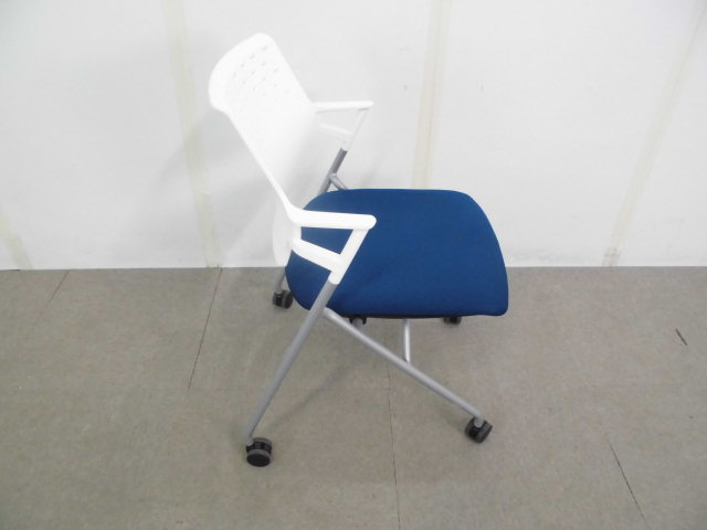 コクヨ / ピエガ / ダークブルー / カートチェア