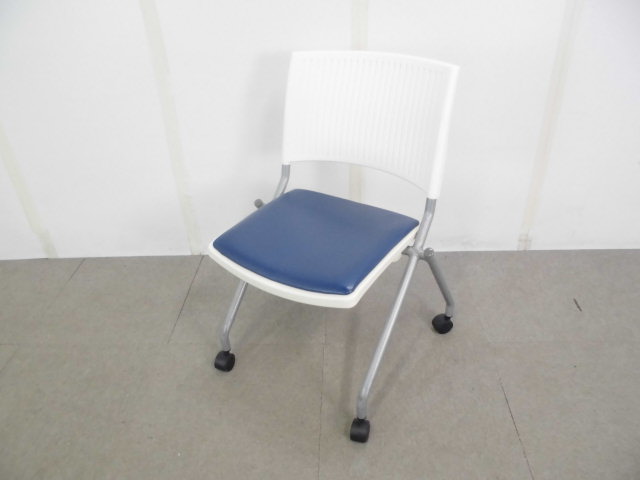 プラス / ダークブルー / カートチェア