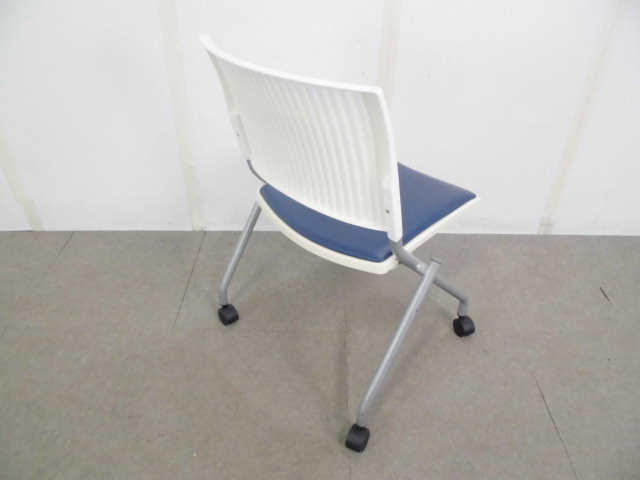 プラス / ダークブルー / カートチェア