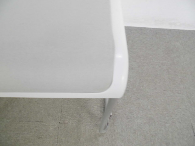 ウチダ / ライトグレー / スタッキングチェア