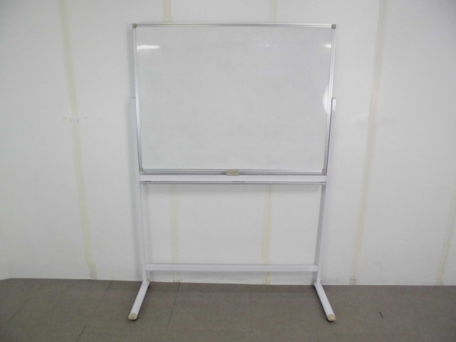 ホワイトボード / L字脚 / 片面