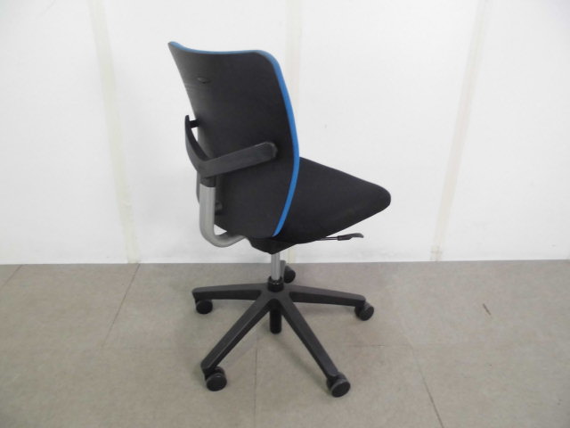 エポチェア / ウチダ / ブルー / 肘無し