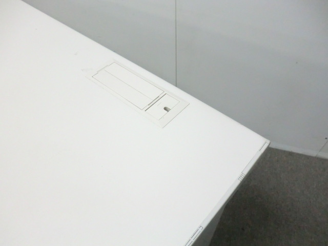 TOYOSTEEL / ホワイト / 【中古】 平デスク