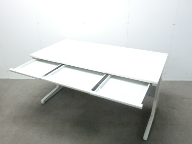 TOYOSTEEL / ホワイト / 【中古】 平デスク
