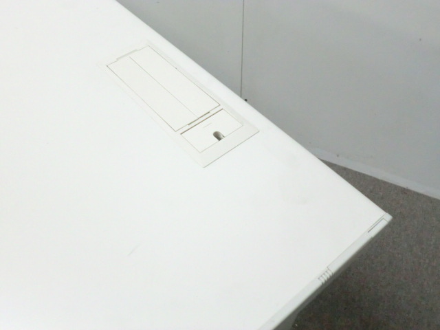 TOYOSTEEL / ホワイト / 【中古】 平デスク