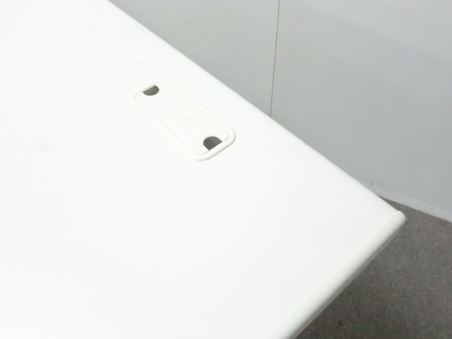 プラス / LA / ホワイト / 【中古】 平デスク