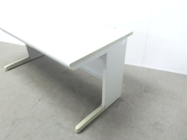 トヨセット / ニューグレー / 【中古】 平デスク