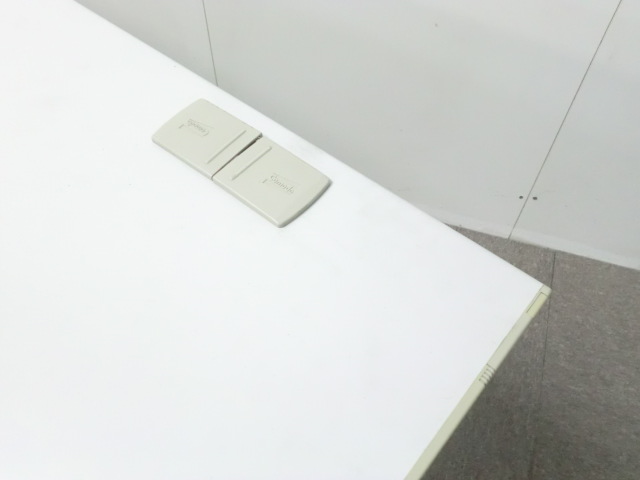 トヨセット / ニューグレー / 【中古】 平デスク