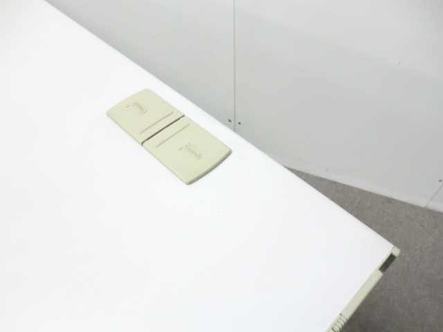 トヨセット / ニューグレー / 【中古】 片袖デスク