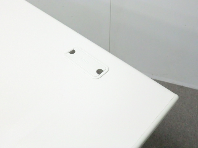 プラス / LA / ホワイト / 【中古】 片袖デスク