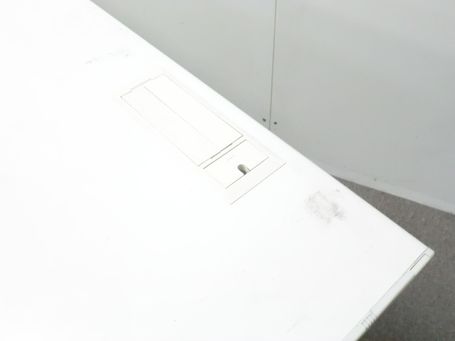 TOYOSTEEL / ホワイト / 【中古】 片袖デスク