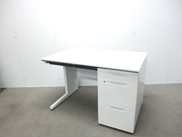 コクヨ / IS / ホワイト / 片袖デスク