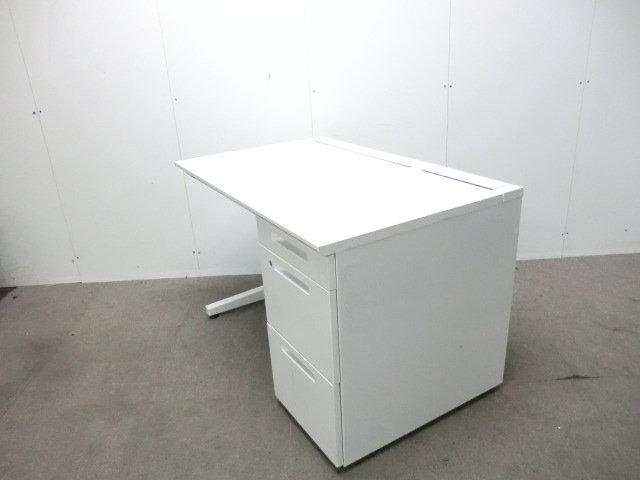 コクヨ / IS / ホワイト / 片袖デスク