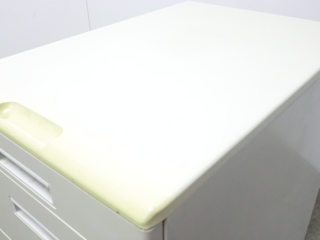 TOYOSTEEL / ホワイト / 【中古】 3段ワゴン