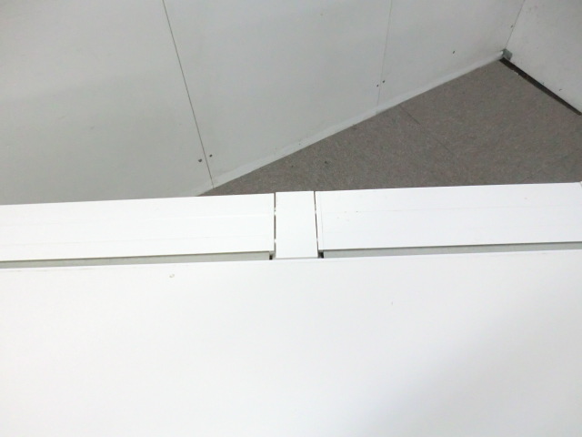 コクヨ / IS / ホワイト / SDP-ISN14SAW 【中古】 両袖デスク