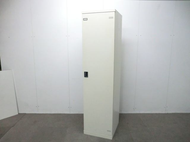 ロッカー1人用 / 生興 / ニューグレー【中古】