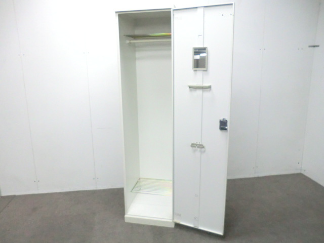 ロッカー1人用 / 生興 / ニューグレー【中古】